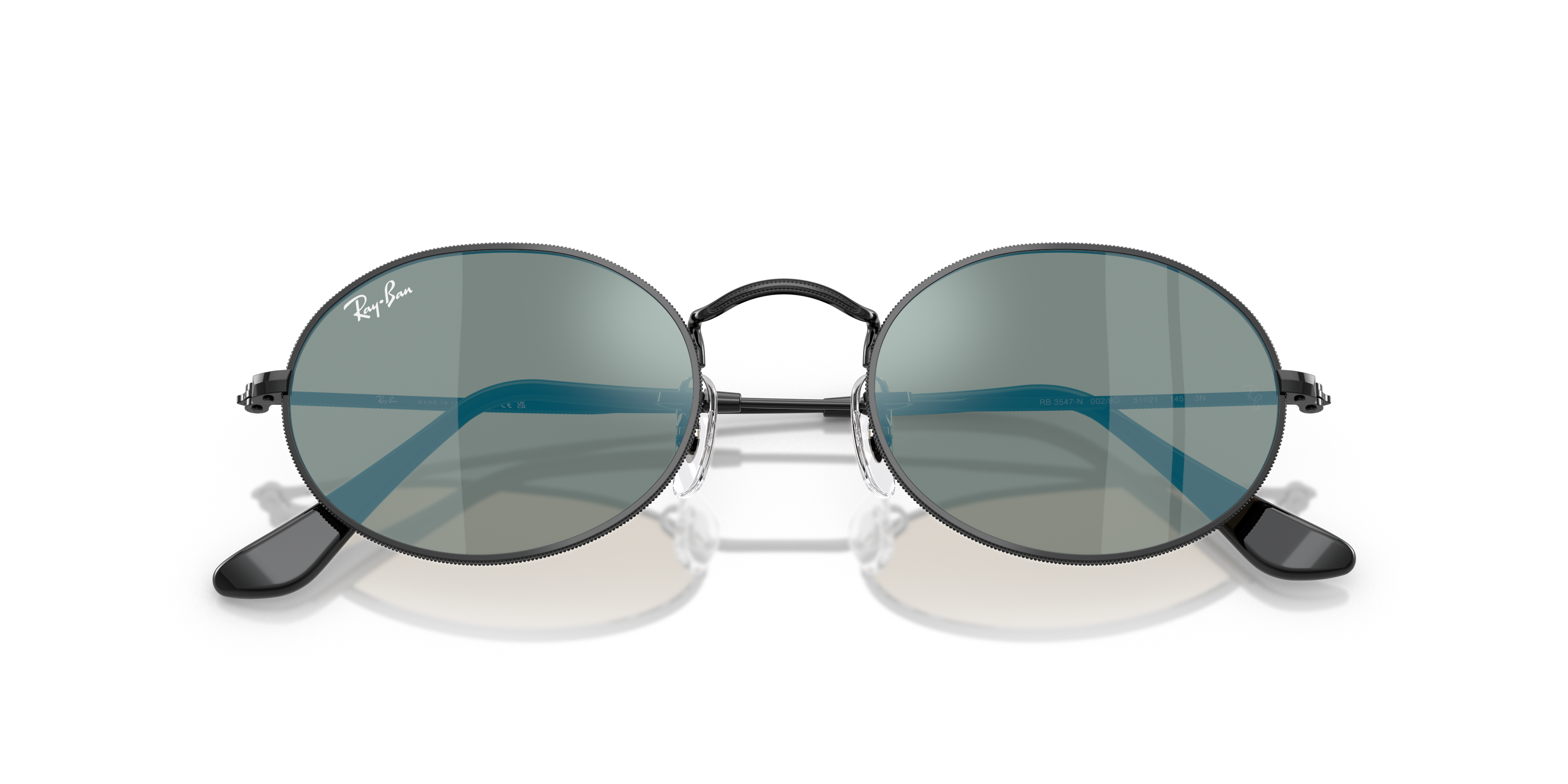 Ray-Ban RB3547N 002/8O Oval 